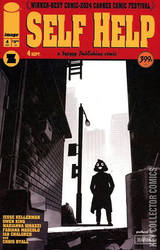 Variant Cover for Self Help #4