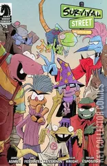 Cover for Survival Street: The Radical Left #1