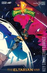 Variant Cover for Power Rangers #16