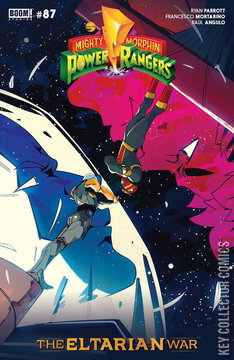 Variant Cover for Power Rangers #16