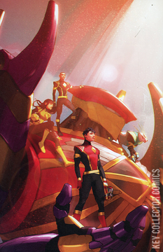 Variant Cover for Power Rangers #16
