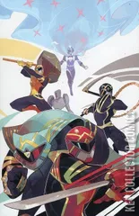 Variant Cover for Power Rangers #16
