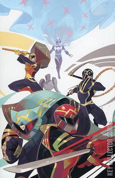 Variant Cover for Power Rangers #16