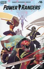 Variant Cover for Power Rangers #16