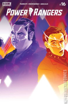 Variant Cover for Power Rangers #16