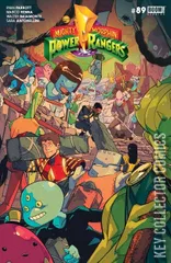 Variant Cover for Power Rangers #17