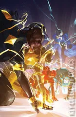 Variant Cover for Power Rangers #17