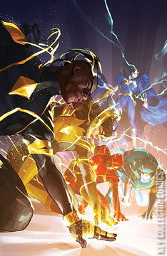 Variant Cover for Power Rangers #17