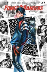 Variant Cover for Power Rangers #17