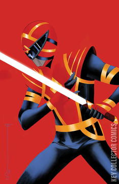 Variant Cover for Power Rangers #17