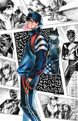 Variant Cover for Power Rangers #17