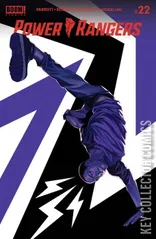 Variant Cover for Power Rangers #22
