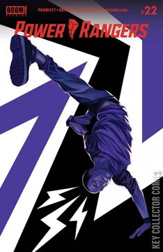 Variant Cover for Power Rangers #22