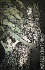 Variant Cover for Hello Darkness #2