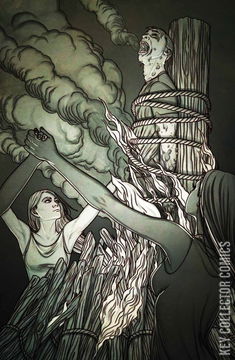 Variant Cover for Hello Darkness #2