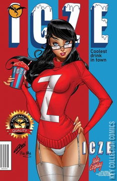 Variant Cover for Man Goat and the Bunnyman: Beware the Pigman #1