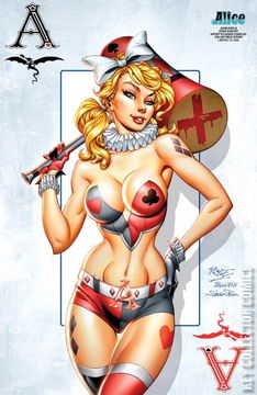 Variant Cover for Man Goat and the Bunnyman: Beware the Pigman #1