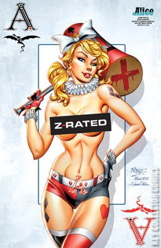 Variant Cover for Man Goat and the Bunnyman: Beware the Pigman #1