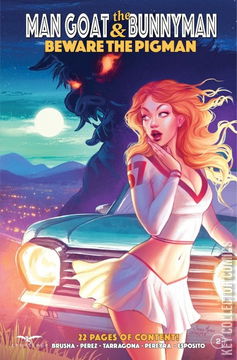 Variant Cover for Man Goat and the Bunnyman: Beware the Pigman #2