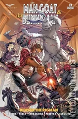 Cover for Man Goat and the Bunnyman: Beware the Pigman #2
