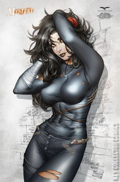 Variant Cover for Man Goat and the Bunnyman: Beware the Pigman #2