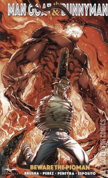 Variant Cover for Man Goat and the Bunnyman: Beware the Pigman #3