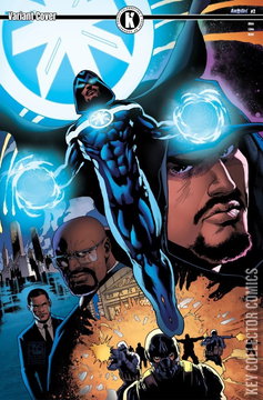 Variant Cover for Akolyte #2