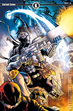 Variant Cover for Akolyte #4