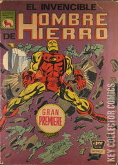 Variant Cover for Iron Man #1