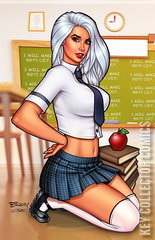 Variant Cover for White Widow #5