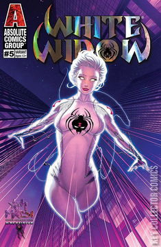Variant Cover for White Widow #5