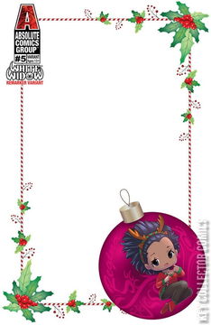 Variant Cover for White Widow #5