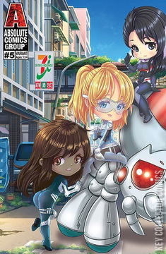 Variant Cover for White Widow #5