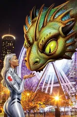 Cover for White Widow #5