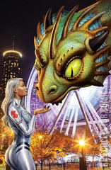 Variant Cover for White Widow #5