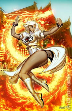 Variant Cover for White Widow #5