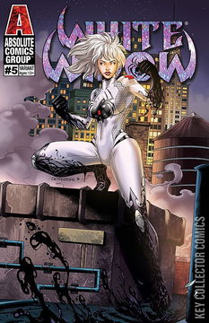 Variant Cover for White Widow #5