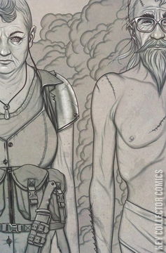 Variant Cover for Once Upon a Time at the End of the World #11