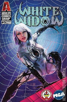 Variant Cover for White Widow #5