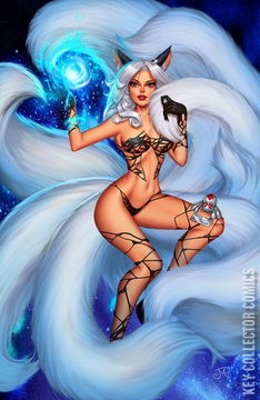 Variant Cover for White Widow #5