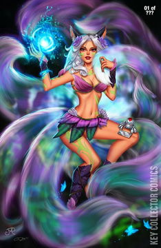 Variant Cover for White Widow #5