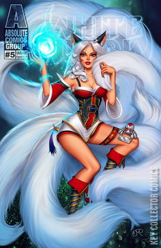 Variant Cover for White Widow #5