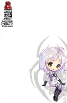 Variant Cover for White Widow #5