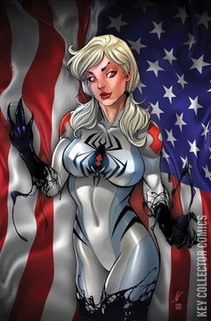 Variant Cover for White Widow #5