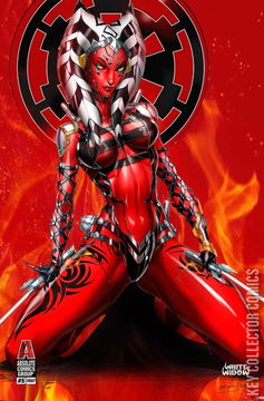 Variant Cover for White Widow #5