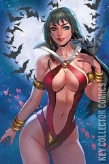 Variant Cover for Vampirella Valentine's Day Special #2021