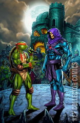 Variant Cover for Turtles of Grayskull #1