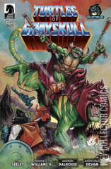 Variant Cover for Turtles of Grayskull #1