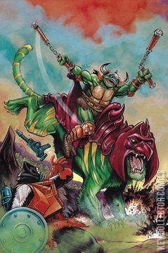 Variant Cover for Turtles of Grayskull #1