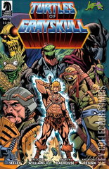 Variant Cover for Turtles of Grayskull #1
